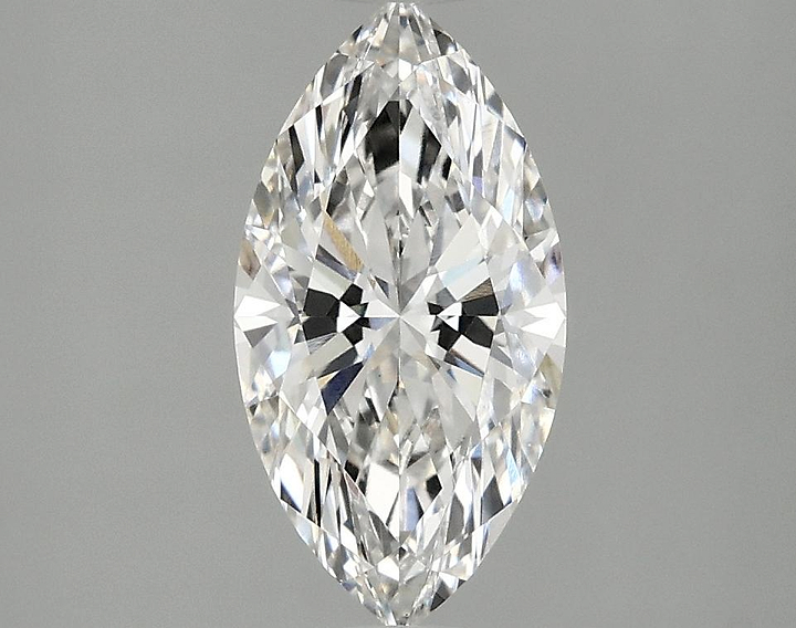 1.38 Carat Marquise Shaped Ideal Cut VVS2 IGI Certified Lab Grown Diamond