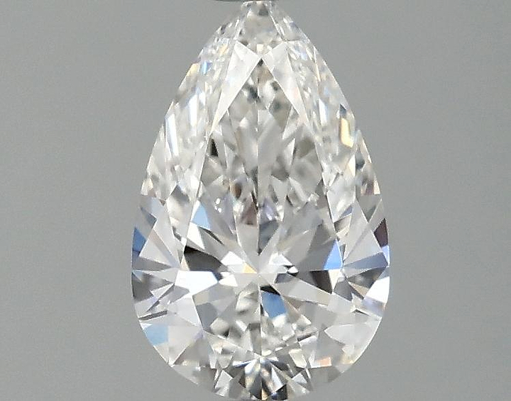 0.97 Carat Pear Shaped Ideal Cut VS2 IGI Certified Lab Grown Diamond