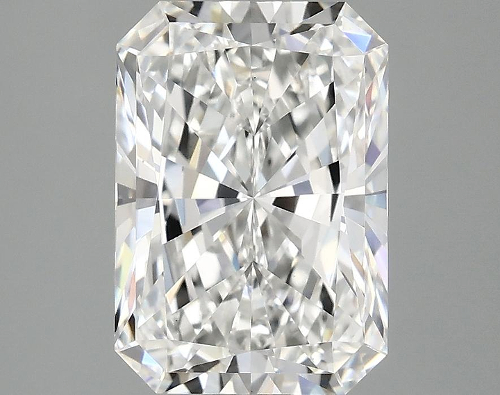3.03 Carat Radiant Shaped Ideal Cut VS1 IGI Certified Lab Grown Diamond