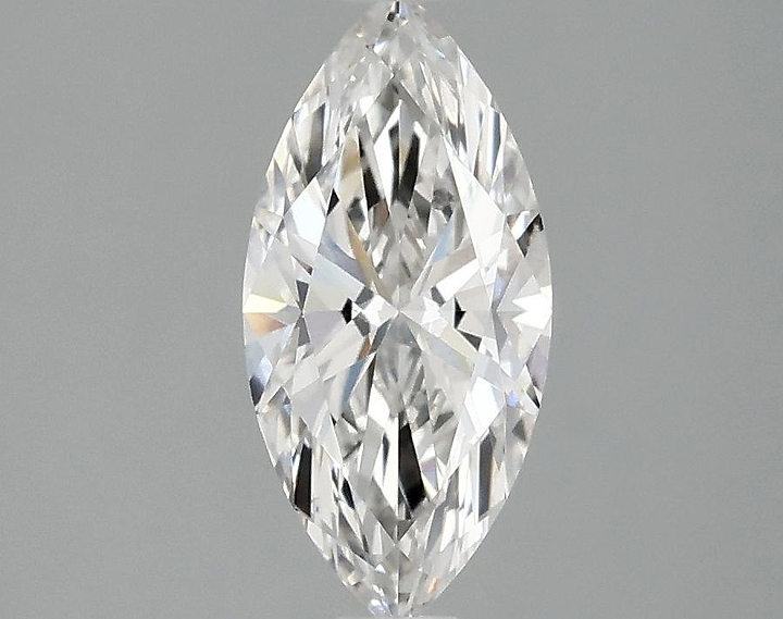 1.08 Carat Marquise Shaped Excellent Cut VS1 IGI Certified Lab Grown Diamond