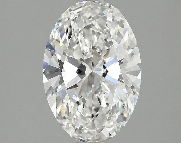 1.62 Carat Oval Shaped Ideal Cut VVS2 IGI Certified Lab Grown Diamond
