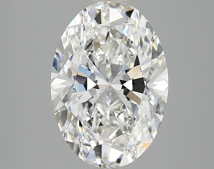 3.03 Carat Oval Shaped Ideal Cut VVS2 IGI Certified Lab Grown Diamond