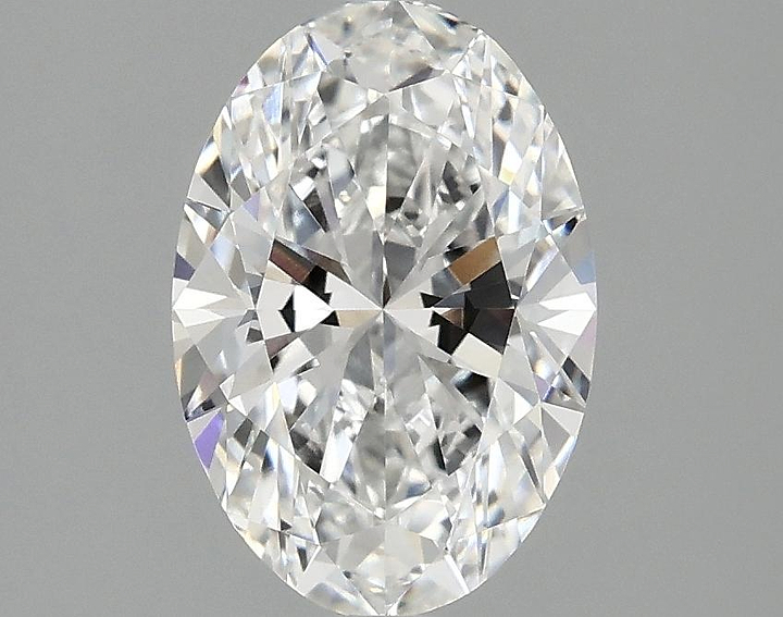 1.59 Carat Oval Shaped Ideal Cut VVS2 IGI Certified Lab Grown Diamond