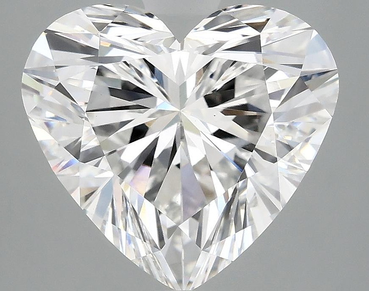 4.1 Carat Heart Shaped Ideal Cut VS1 IGI Certified Lab Grown Diamond