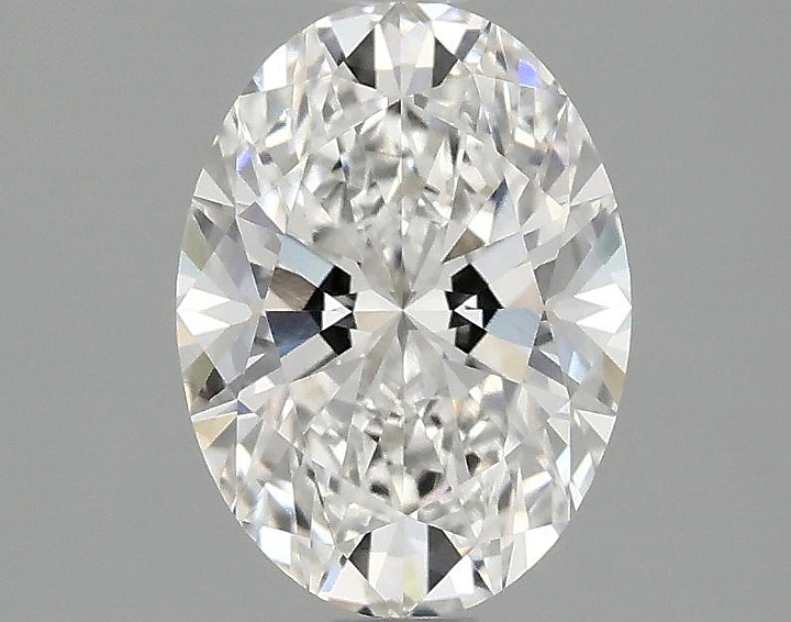 1.54 Carat Oval Shaped Excellent Cut VVS2 IGI Certified Lab Grown Diamond