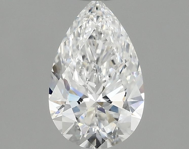 1.07 Carat Pear Shaped Ideal Cut VVS2 IGI Certified Lab Grown Diamond