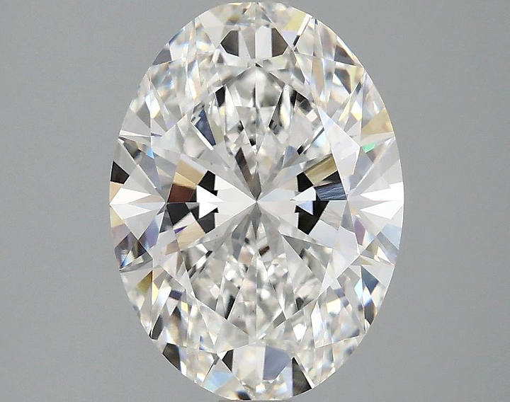 3.04 Carat Oval Shaped Excellent Cut VVS2 IGI Certified Lab Grown Diamond