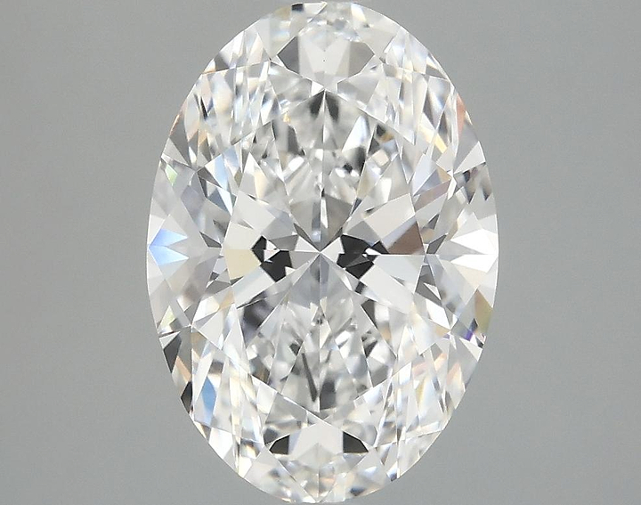 3.02 Carat Oval Shaped Ideal Cut VVS2 IGI Certified Lab Grown Diamond
