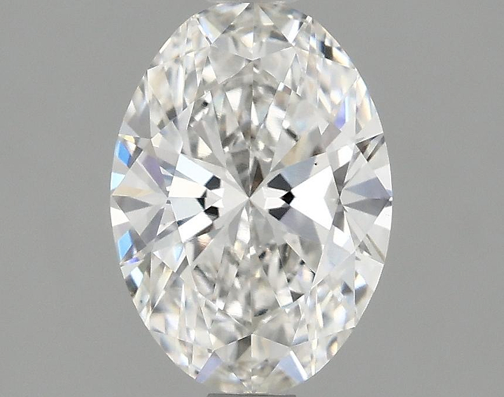 1.29 Carat Oval Shaped Ideal Cut VS1 IGI Certified Lab Grown Diamond