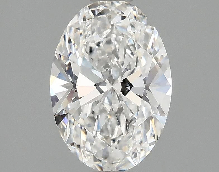 1.37 Carat Oval Shaped Ideal Cut VS2 IGI Certified Lab Grown Diamond