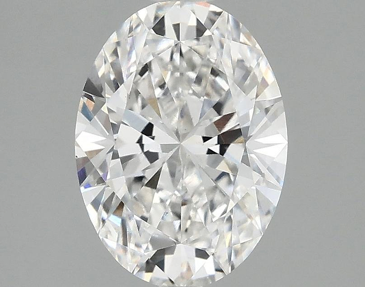 1.64 Carat Oval Shaped Excellent Cut VS2 IGI Certified Lab Grown Diamond