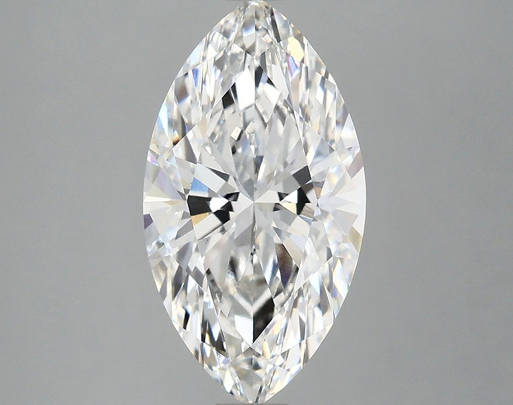 3.08 Carat Marquise Shaped Excellent Cut VS1 IGI Certified Lab Grown Diamond
