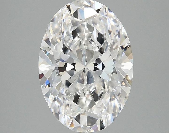 3.06 Carat Oval Shaped Ideal Cut VS1 IGI Certified Lab Grown Diamond