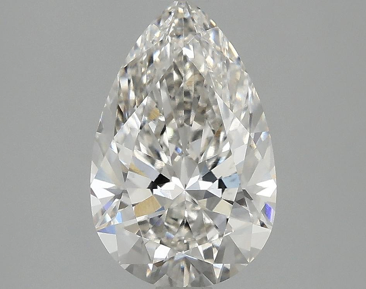 2.08 Carat Pear Shaped Ideal Cut VS1 IGI Certified Lab Grown Diamond