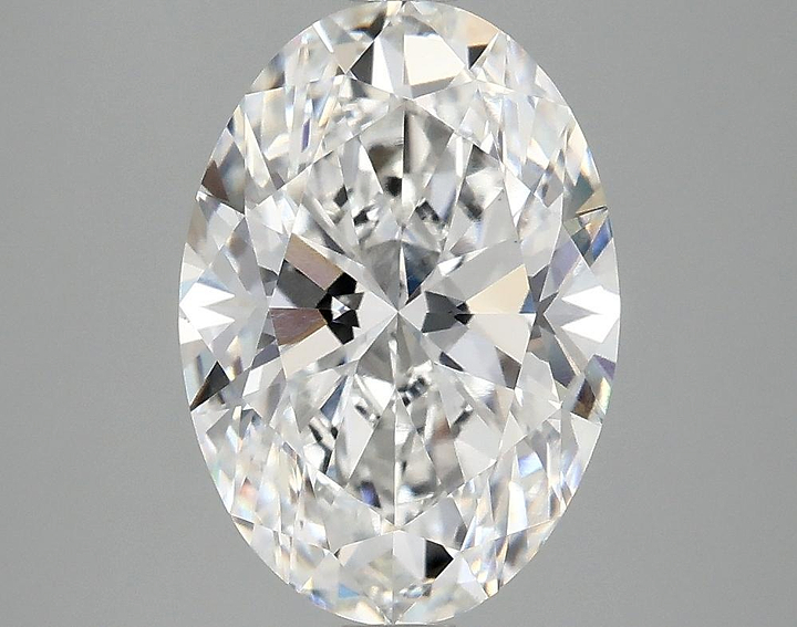 3.1 Carat Oval Shaped Ideal Cut VS1 IGI Certified Lab Grown Diamond