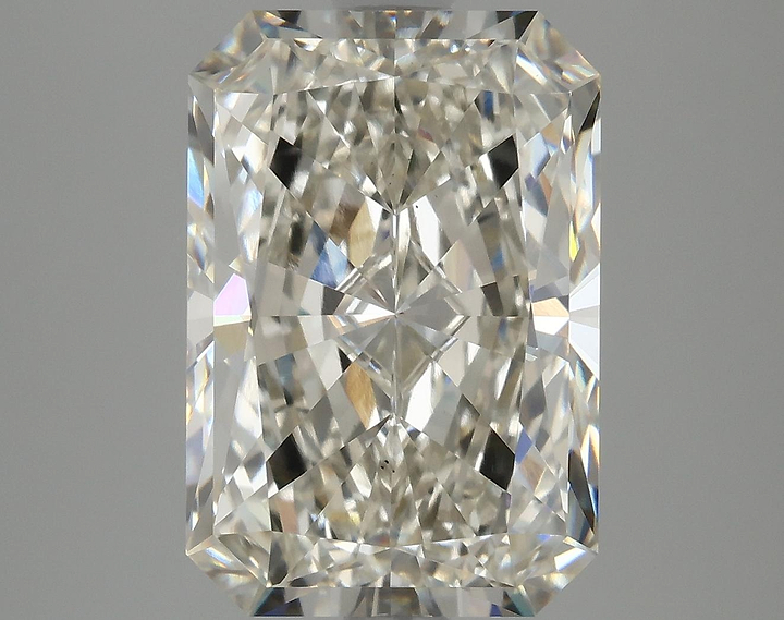4.03 Carat Radiant Shaped Ideal Cut VS1 IGI Certified Lab Grown Diamond