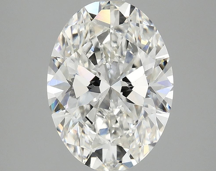 3.05 Carat Oval Shaped Excellent Cut VS1 IGI Certified Lab Grown Diamond
