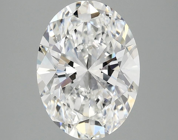 3.03 Carat Oval Shaped Excellent Cut VVS2 IGI Certified Lab Grown Diamond
