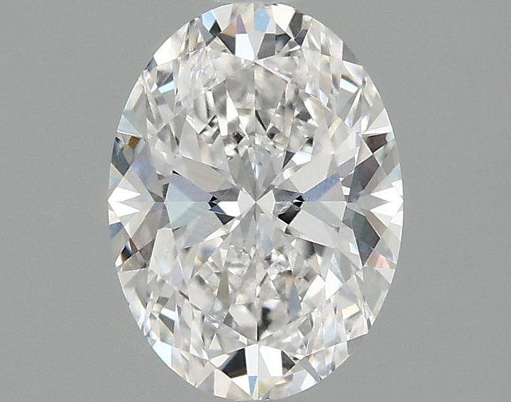 1.48 Carat Oval Shaped Excellent Cut VVS2 IGI Certified Lab Grown Diamond