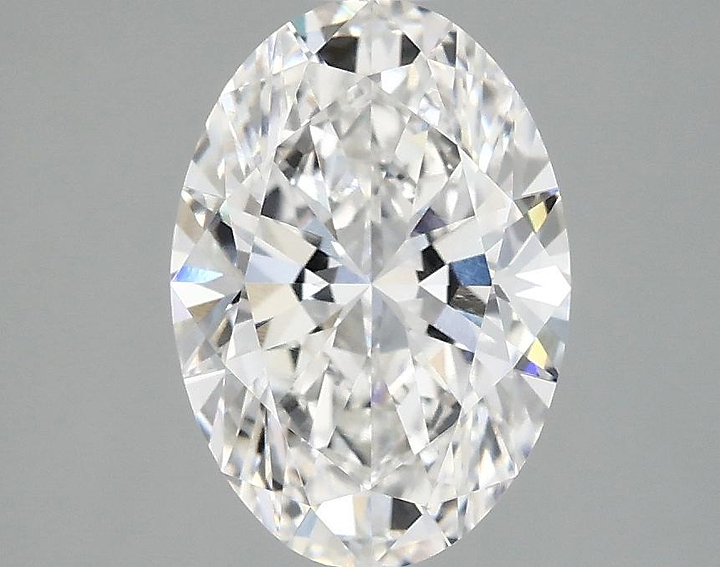 2.07 Carat Oval Shaped Ideal Cut VVS2 IGI Certified Lab Grown Diamond