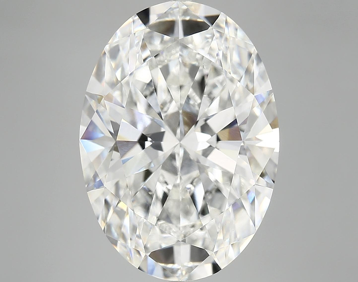 10.12 Carat Oval Shaped Ideal Cut VVS2 IGI Certified Lab Grown Diamond