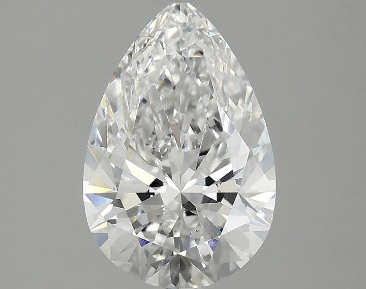 1.87 Carat Pear Shaped Excellent Cut VS1 IGI Certified Lab Grown Diamond