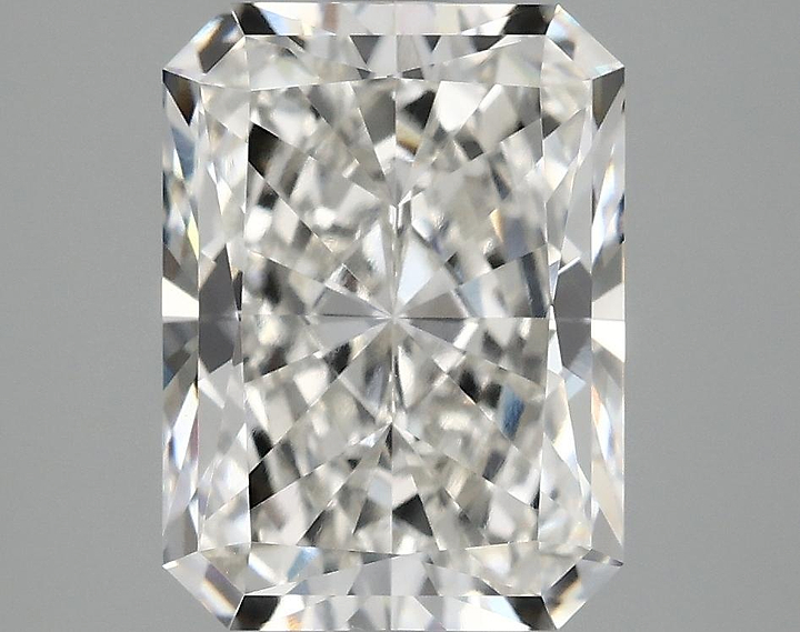 2.59 Carat Radiant Shaped Excellent Cut VVS2 IGI Certified Lab Grown Diamond