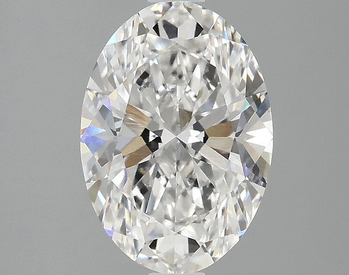 2.08 Carat Oval Shaped Ideal Cut VS1 IGI Certified Lab Grown Diamond