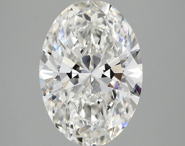 3.02 Carat Oval Shaped Ideal Cut VS1 IGI Certified Lab Grown Diamond