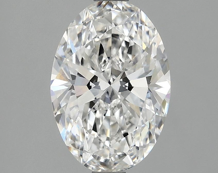 1.88 Carat Oval Shaped Ideal Cut VVS2 IGI Certified Lab Grown Diamond