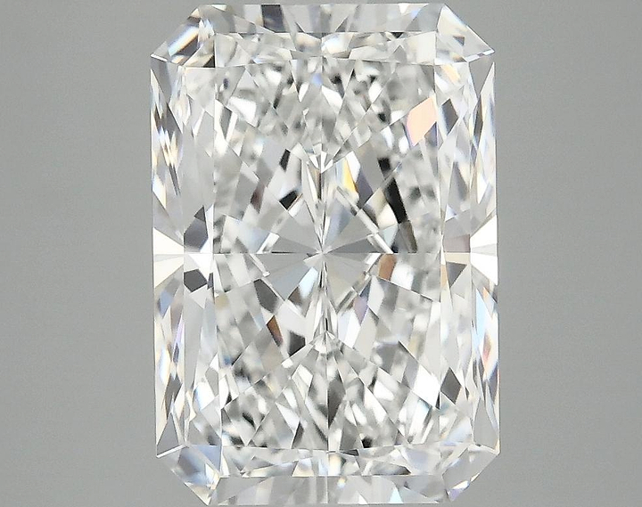 4.03 Carat Radiant Shaped Ideal Cut VS1 IGI Certified Lab Grown Diamond