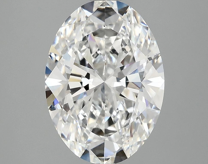 3.04 Carat Oval Shaped Ideal Cut VVS2 IGI Certified Lab Grown Diamond