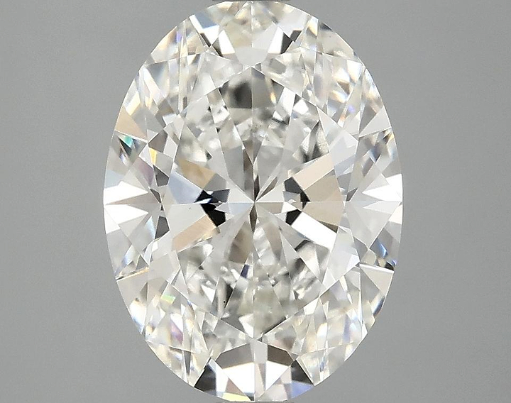 3.08 Carat Oval Shaped Excellent Cut VS1 IGI Certified Lab Grown Diamond