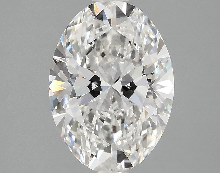 2.05 Carat Oval Shaped Ideal Cut VS1 IGI Certified Lab Grown Diamond