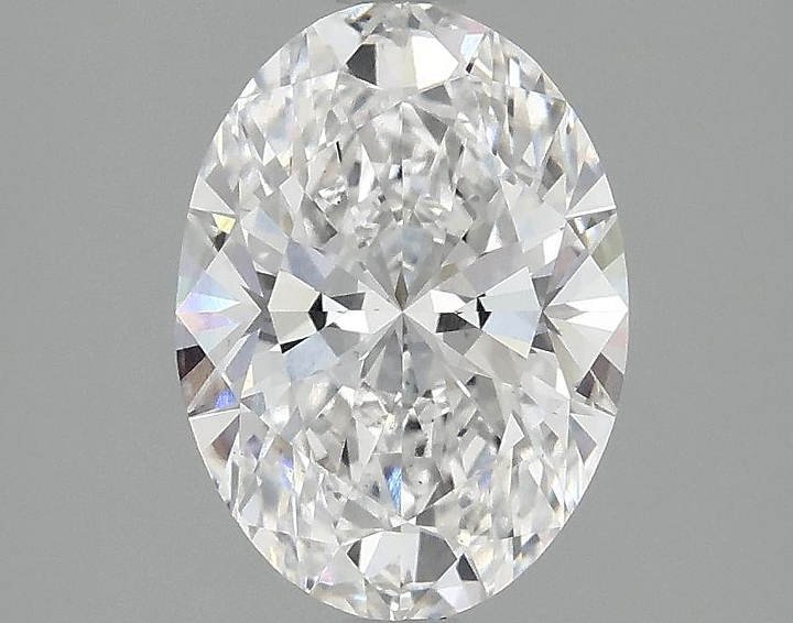 2.0 Carat Oval Shaped Excellent Cut VS2 IGI Certified Lab Grown Diamond