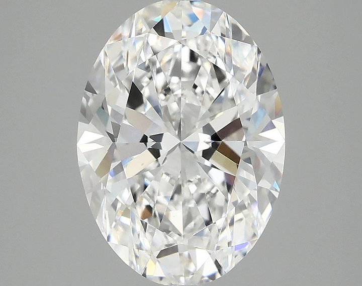 3.1 Carat Oval Shaped Ideal Cut VVS2 IGI Certified Lab Grown Diamond