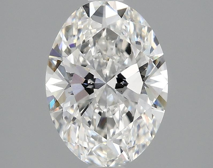 1.65 Carat Oval Shaped Excellent Cut VS1 IGI Certified Lab Grown Diamond