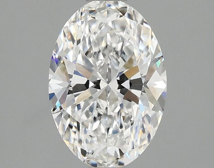 1.57 Carat Oval Shaped Ideal Cut VVS2 IGI Certified Lab Grown Diamond