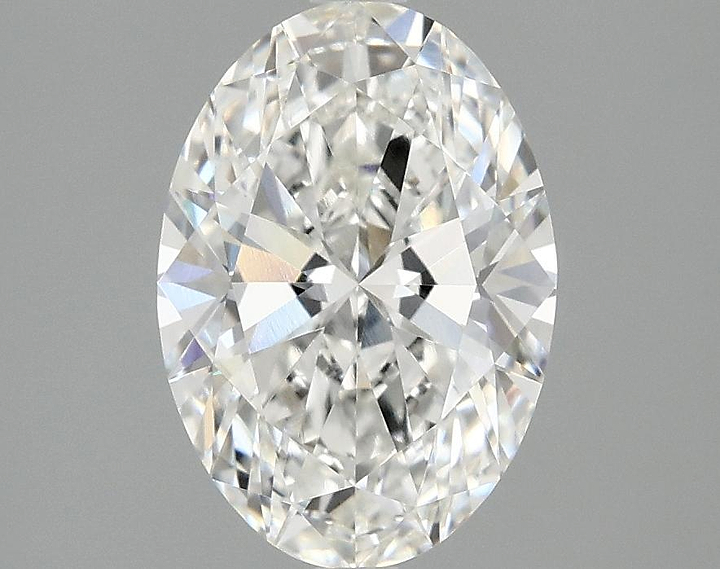 2.09 Carat Oval Shaped Ideal Cut VVS2 IGI Certified Lab Grown Diamond
