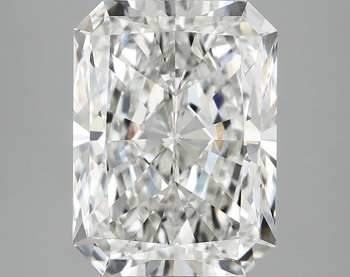 4.0 Carat Radiant Shaped Excellent Cut VS1 IGI Certified Lab Grown Diamond