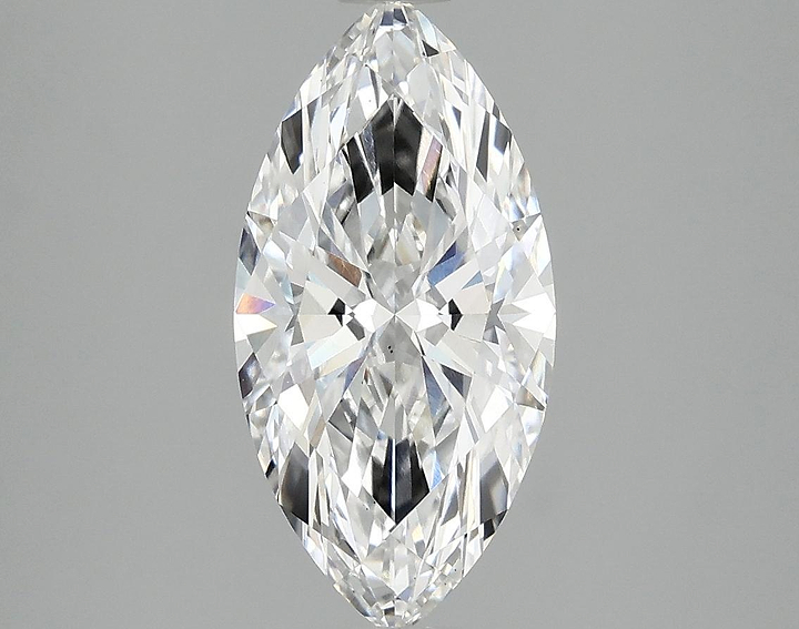 2.09 Carat Marquise Shaped Ideal Cut VS1 IGI Certified Lab Grown Diamond