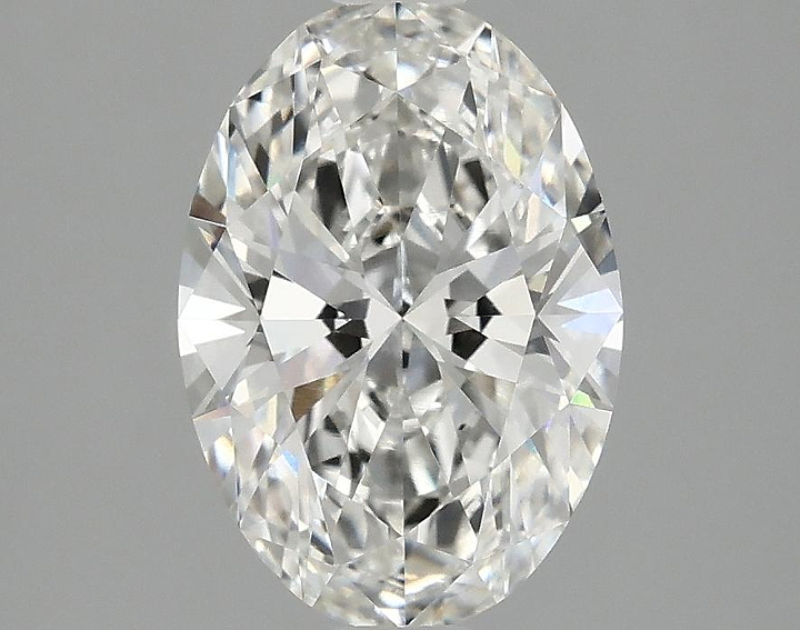 2.09 Carat Oval Shaped Ideal Cut VVS2 IGI Certified Lab Grown Diamond