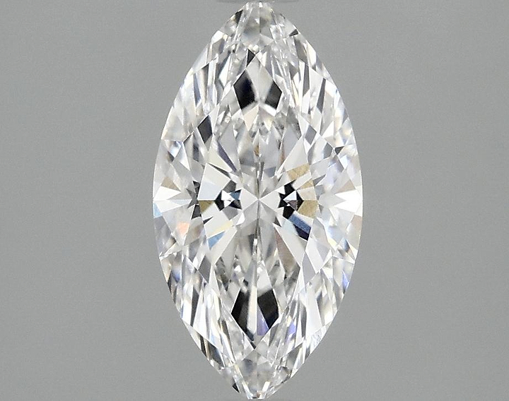 1.28 Carat Marquise Shaped Ideal Cut VVS2 IGI Certified Lab Grown Diamond