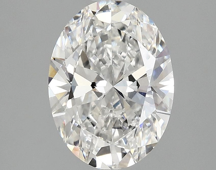 1.98 Carat Oval Shaped Excellent Cut VVS2 IGI Certified Lab Grown Diamond