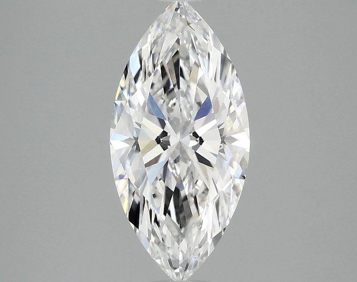 2.02 Carat Marquise Shaped Excellent Cut VS1 IGI Certified Lab Grown Diamond