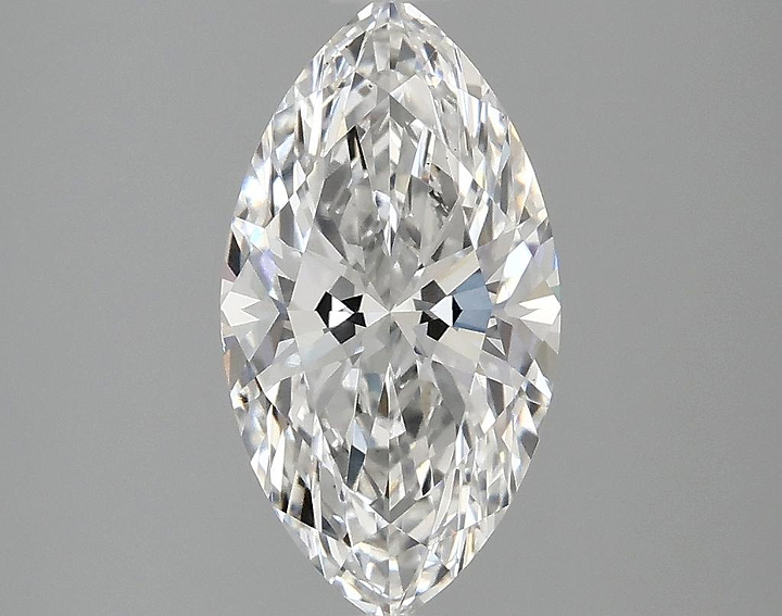 2.01 Carat Marquise Shaped Excellent Cut VS2 IGI Certified Lab Grown Diamond