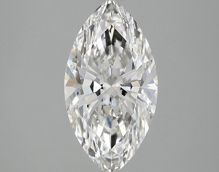 2.03 Carat Marquise Shaped Ideal Cut VS1 IGI Certified Lab Grown Diamond