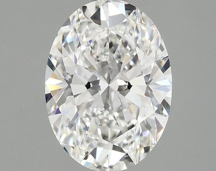 2.02 Carat Oval Shaped Excellent Cut VVS2 IGI Certified Lab Grown Diamond