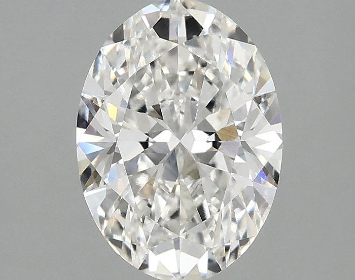 1.56 Carat Oval Shaped Excellent Cut VS1 IGI Certified Lab Grown Diamond