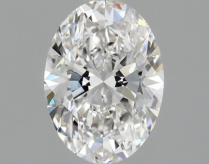 1.05 Carat Oval Shaped Ideal Cut VVS2 IGI Certified Lab Grown Diamond